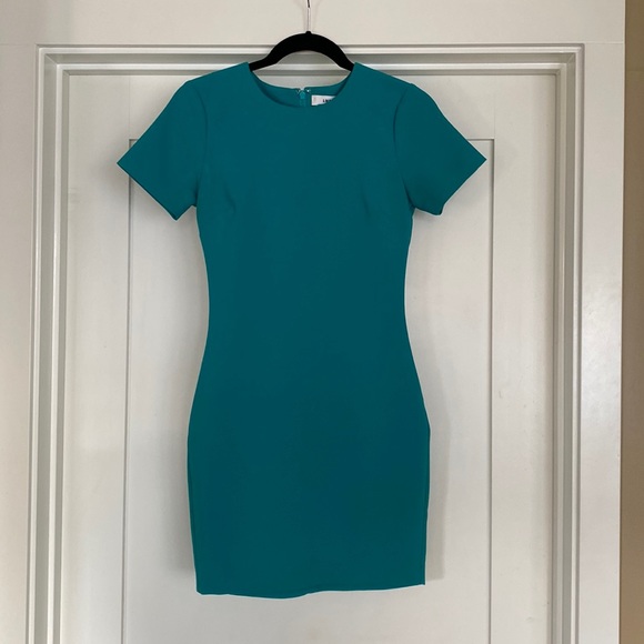 Likely Teal Bodycon Dress - Picture 1 of 2